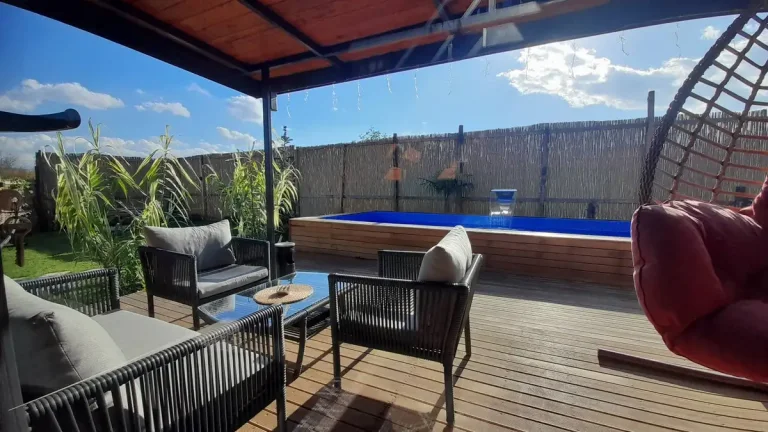 Sapanca Rüstempaşa'da Modern Tasarımlı, Özel Havuzlu, Kiralık Bungalov — Sapanca, Sakarya