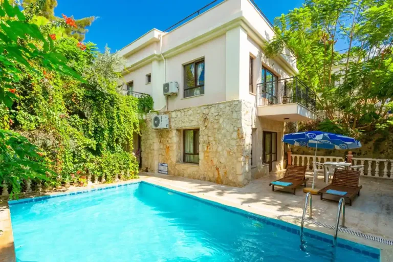 🌊🏡 Villa Elara | Kaş Kalkan’da Özel Havuzlu, 6 Kişilik Villa