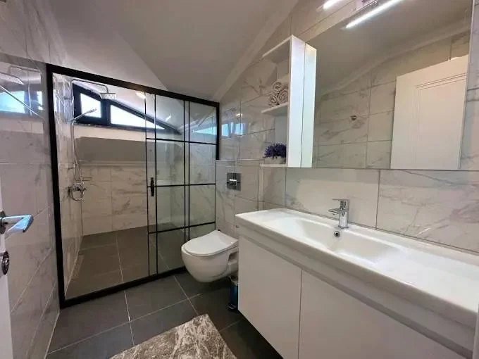 Kemer Arslanbucak’ta Elverişli Konumda, Isıtmalı Havuzlu 3+1 Villa — Kemer, Antalya