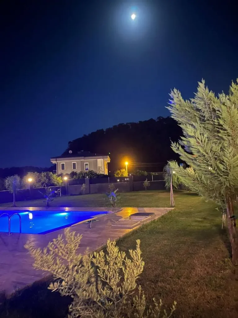 🌿 Antalya Kemer Çamyuva’da Doğa İçinde, Özel Havuzlu, Modern Villa — Kemer, Antalya