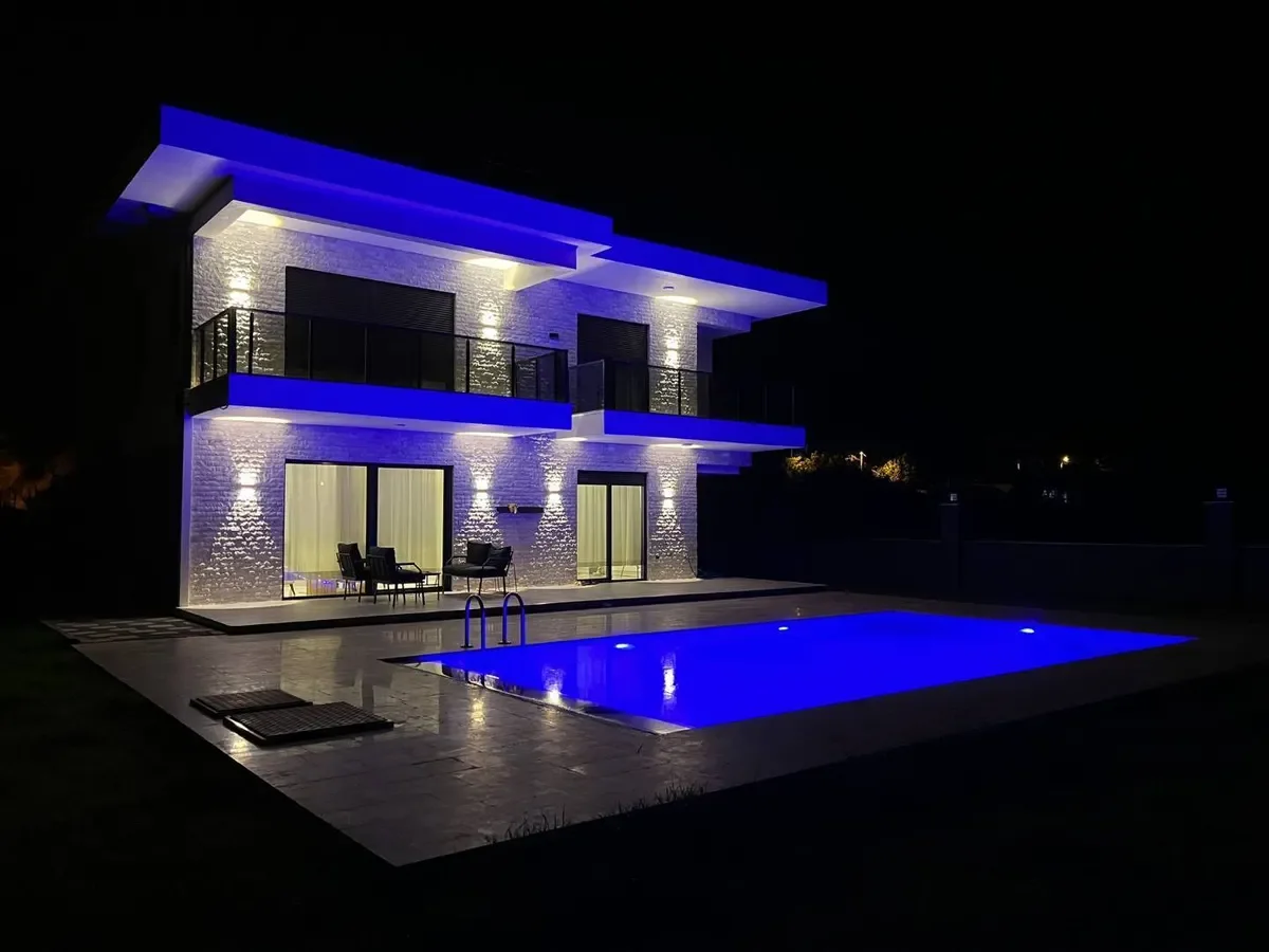 🌿 Antalya Kemer Çamyuva’da Doğa İçinde, Özel Havuzlu, Modern Villa — Kemer, Antalya