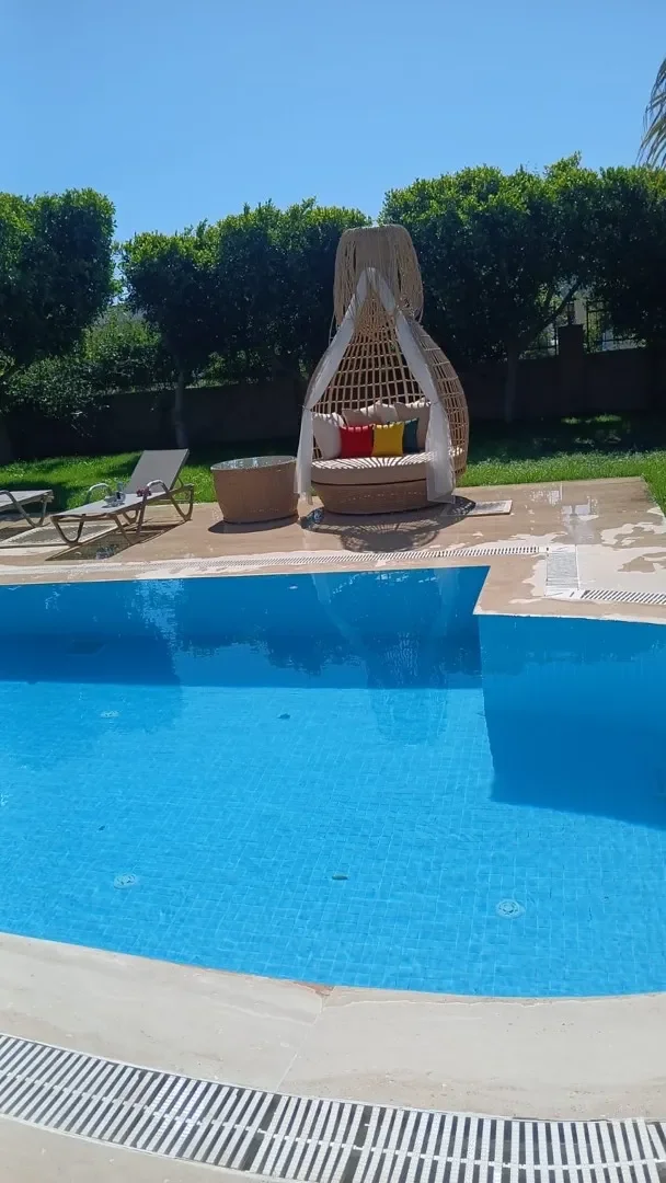 Kemer Tekirova’da Modern Tasarımlı, Özel Havuzlu 8 Kişilik Villa — Kemer, Antalya