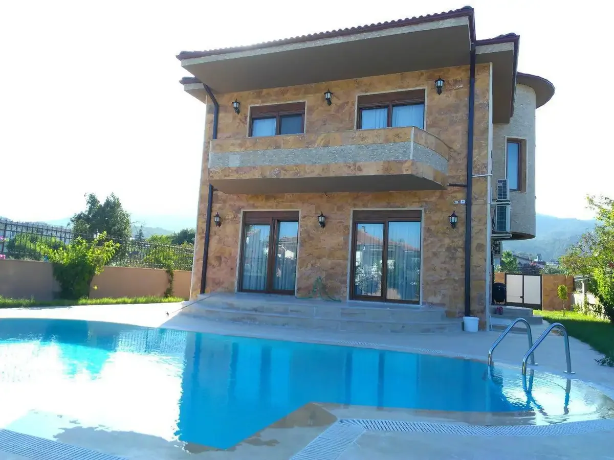 Kemer Tekirova’da Modern Tasarımlı, Özel Havuzlu 8 Kişilik Villa — Kemer, Antalya