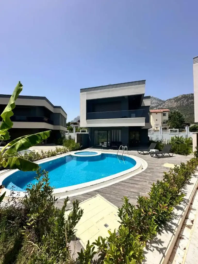 Kemer Göynük’te Özel Havuzlu, Lüks Doğa Villası