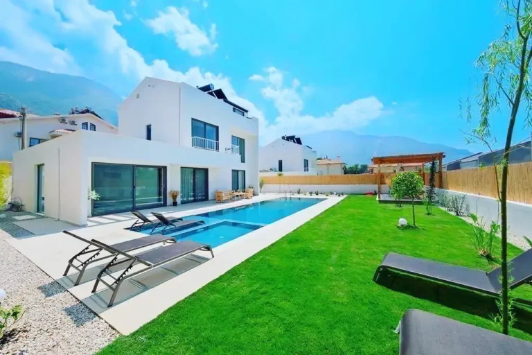 Fethiye Ölüdeniz’de 6 Kişilik Özel Havuzlu Lüks Villa – Aile ve Arkadaş Grupları İçin