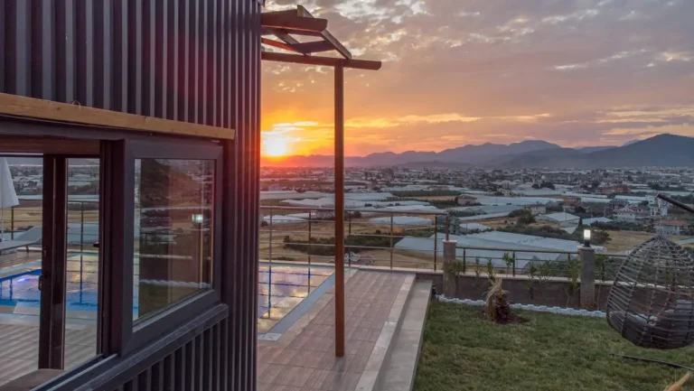 Ölüdeniz'de Çekirdek Ailelere Uygun, Özel havuzlu, Konforlu Bungalov — Fethiye, Muğla