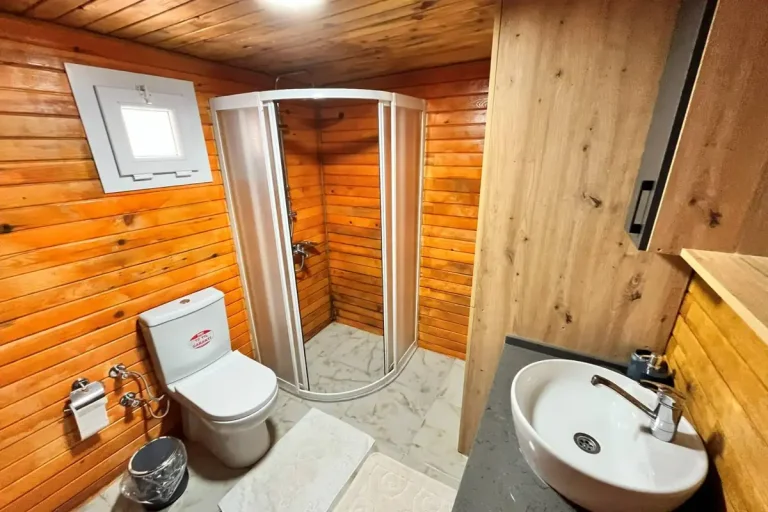 Fethiye Yeşilüzümlü'de Doğa Manzaralı, Özel Havuzlu, Kiralık Bungalov — Fethiye, Muğla