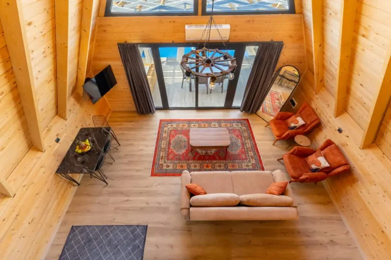 Fethiye Karaçulha'da Doğa İle İç İçe, Özel Havuzlu, Kiralık Bungalov — Fethiye, Muğla