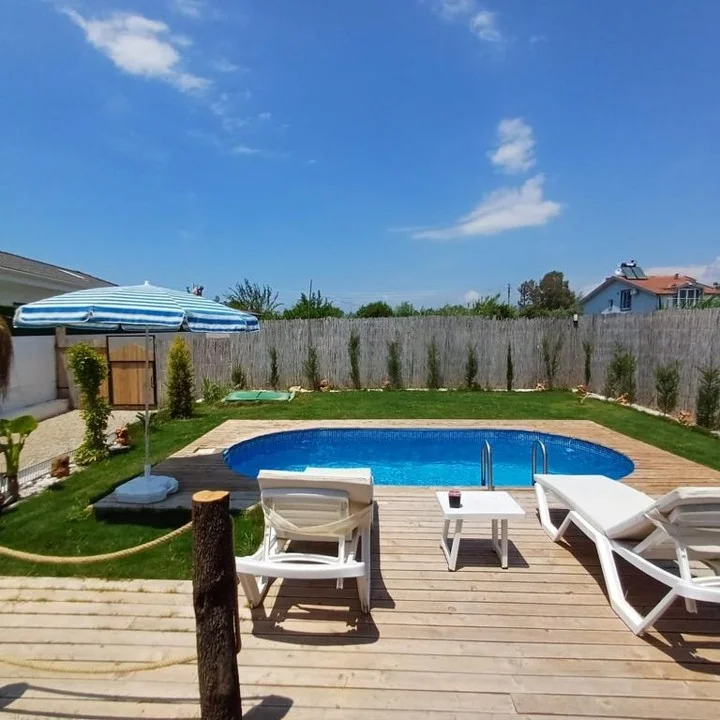Ada Bungalov Fethiye – Plaja Yakın, Özel Barbekü ve Modern Tasarım — Fethiye, Muğla