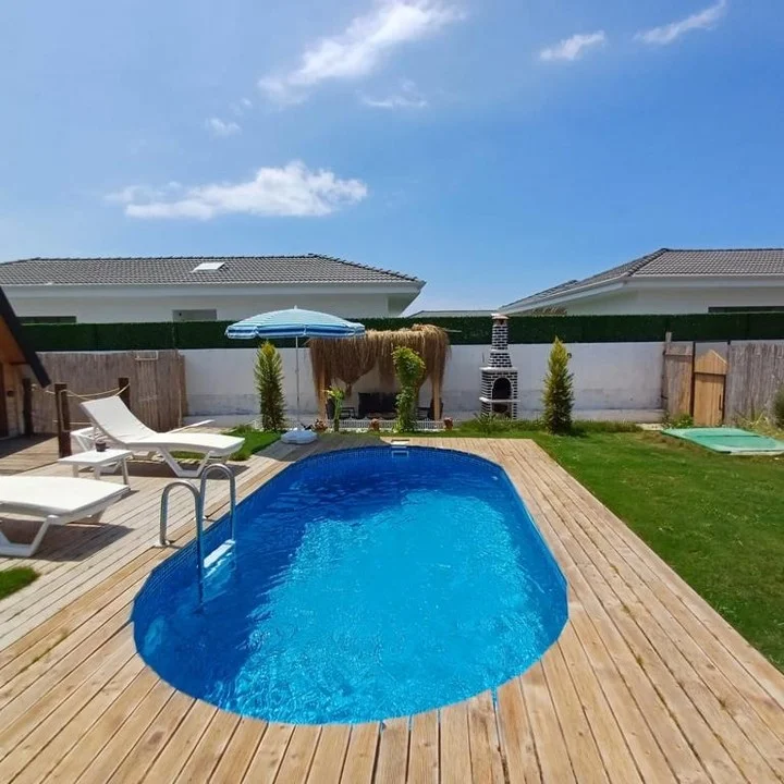 Ada Bungalov Fethiye – Plaja Yakın, Özel Barbekü ve Modern Tasarım — Fethiye, Muğla
