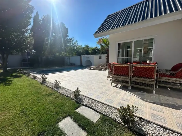 Sapanca Kırkpınar'da Sakin Doğada, Özel Havuzlu, Lüks Bungalov — Sapanca, Sakarya