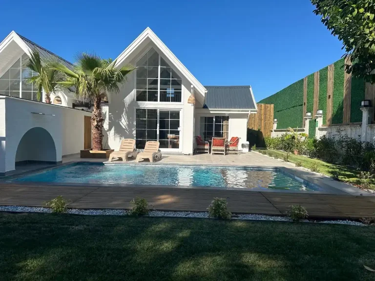 Sapanca Kırkpınar'da Sakin Doğada, Özel Havuzlu, Lüks Bungalov — Sapanca, Sakarya