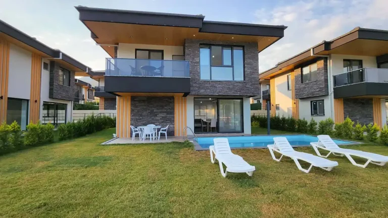 Dalaman Atakent’te Özel Havuzlu, Lüks Tatil Villası – 8 Kişilik