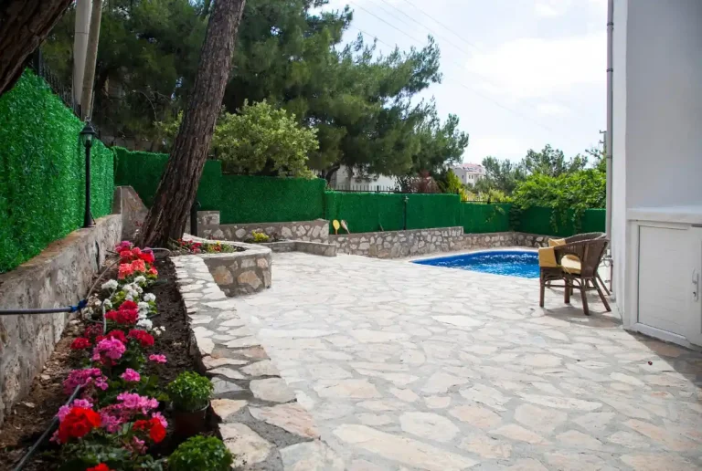 Datça Merkez'de Deniz Manzaralı, Özel Havuzlu, Kiralık Villa — Datça, Muğla