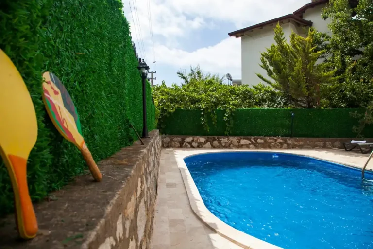 Datça Merkez'de Deniz Manzaralı, Özel Havuzlu, Kiralık Villa — Datça, Muğla