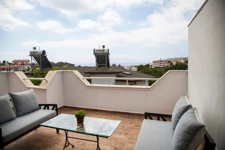 Datça Merkez'de Deniz Manzaralı, Özel Havuzlu, Kiralık Villa — Datça, Muğla