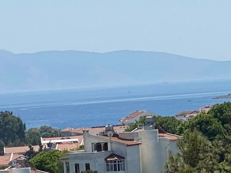 Datça Merkez'de Deniz Manzaralı, Özel Havuzlu, Kiralık Villa