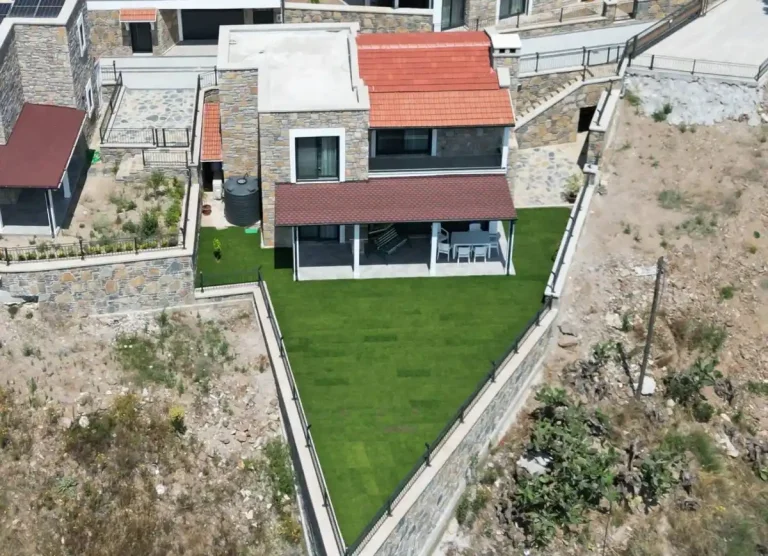 🏡 Bodrum Gürece'de Sakin Konumda, Lüks 3+1 Villa — Bodrum, Muğla