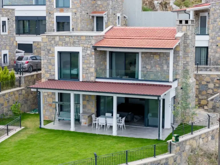 🏡 Bodrum Gürece'de Sakin Konumda, Lüks 3+1 Villa