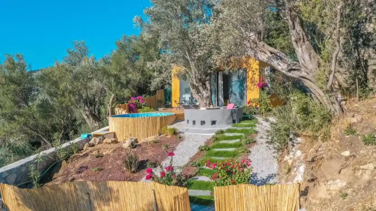Bodrum Yakaköy'de Sakin Konumda, Özel Havuzlu, Tiny House — Bodrum, Muğla