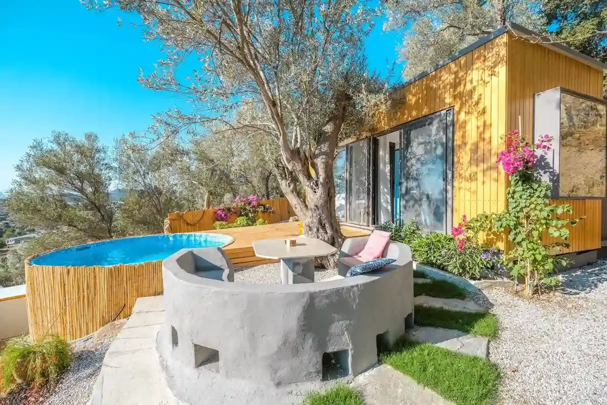 Bodrum Yakaköy'de Sakin Konumda, Özel Havuzlu, Tiny House — Bodrum, Muğla
