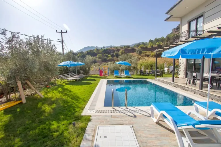 Fethiye Göcek'te Muhteşem Doğa İçerisinde, Özel Havuzlu, Lüks Villa — Fethiye, Muğla