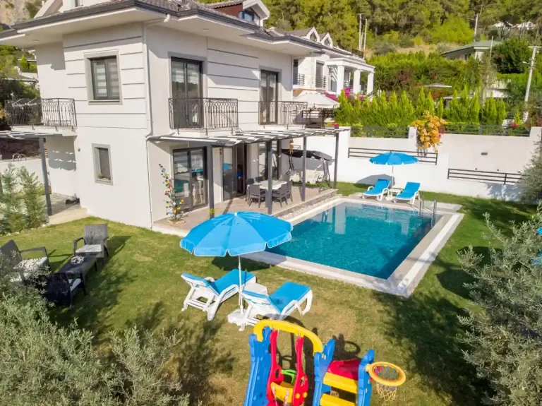 Fethiye Göcek'te Muhteşem Doğa İçerisinde, Özel Havuzlu, Lüks Villa — Fethiye, Muğla