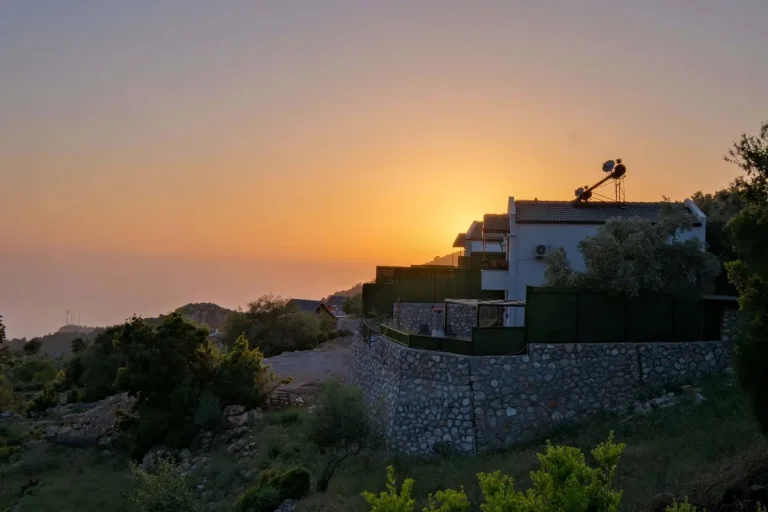 Fethiye Karaağaç'ta Balayı Çiftlerine Uygun, Özel Havuzlu, 1+1 Villa — Fethiye, Muğla
