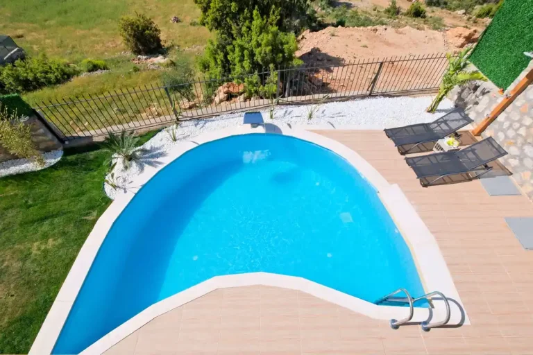 Fethiye Karaağaç'ta Balayı Çiftlerine Uygun, Özel Havuzlu, 1+1 Villa — Fethiye, Muğla