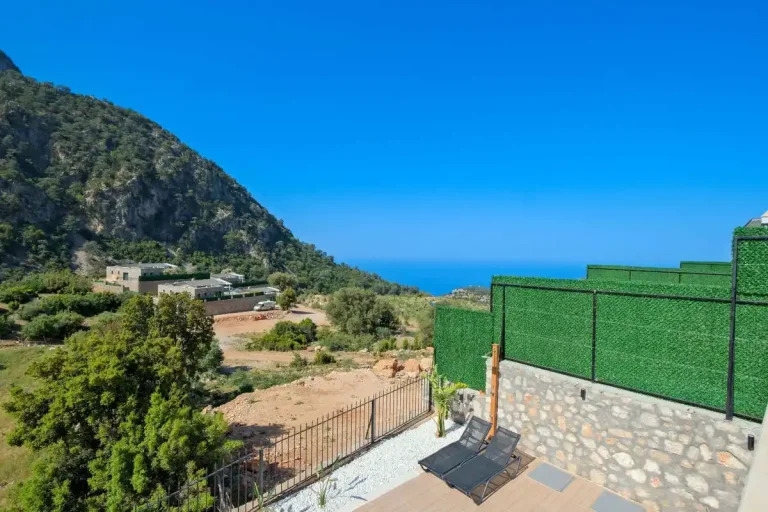 Fethiye Karaağaç'ta Balayı Çiftlerine Uygun, Özel Havuzlu, 1+1 Villa — Fethiye, Muğla