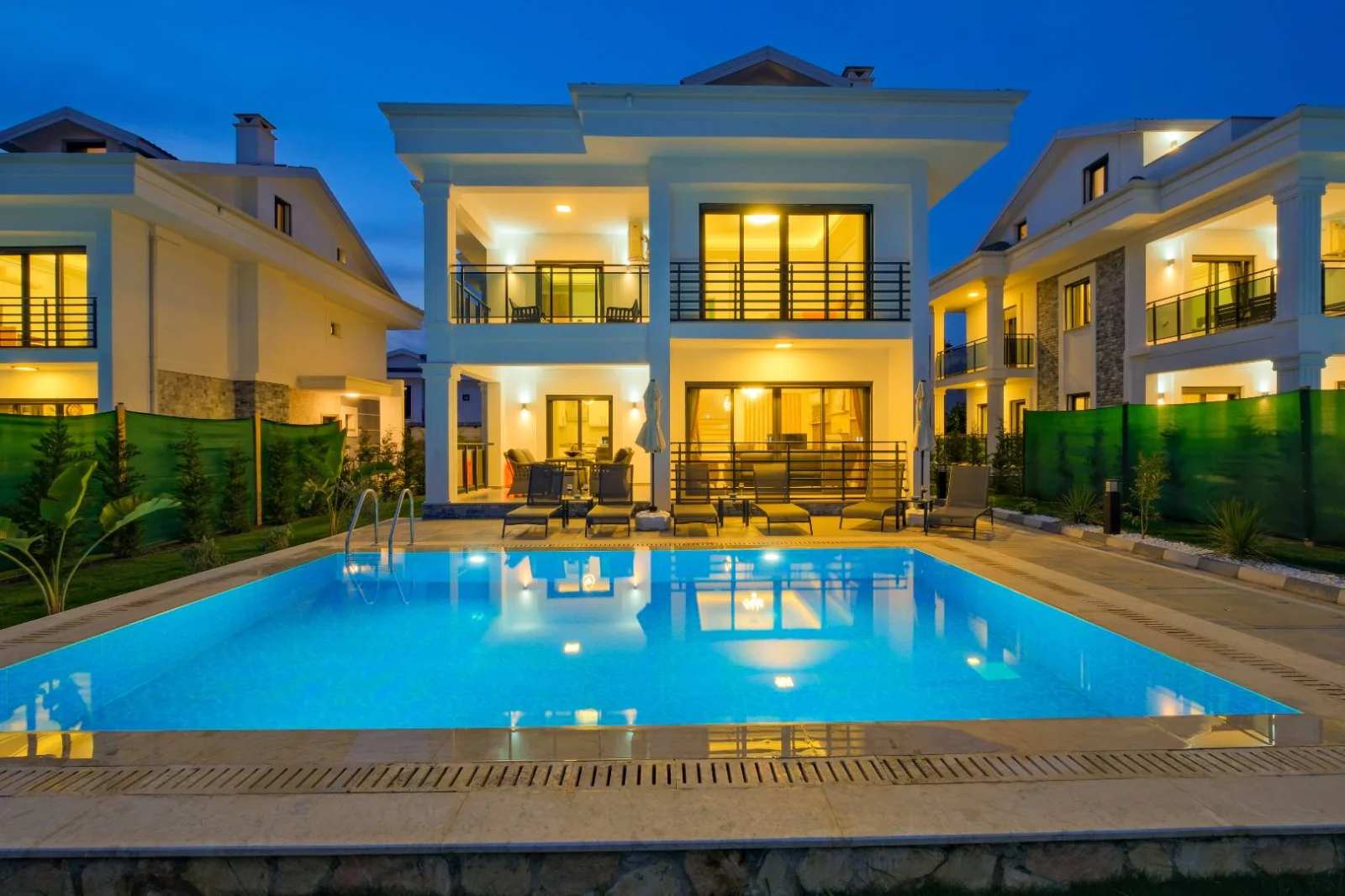 Muğla Fethiye'de Muhteşem Doğada, Çocuk Oyun Alanlı, Lüks Villa — Fethiye, Muğla