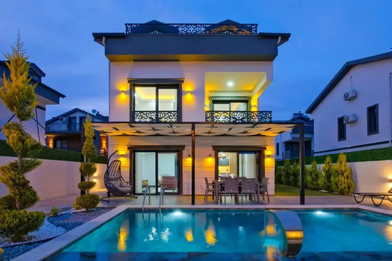 Muğla Seydikemer'de Geniş Ailelere Uygun, Özel Havuzlu, Kiralık Villa — Fethiye, Muğla