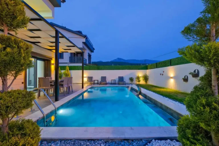 Muğla Seydikemer'de Geniş Ailelere Uygun, Özel Havuzlu, Kiralık Villa — Fethiye, Muğla