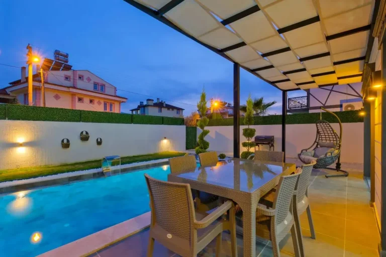 Muğla Seydikemer'de Geniş Ailelere Uygun, Özel Havuzlu, Kiralık Villa — Fethiye, Muğla