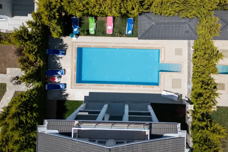 Fethiye Ölüdeniz'de Merkezi Konumda, Özel Havuzlu, Estetik Villa — Fethiye, Muğla