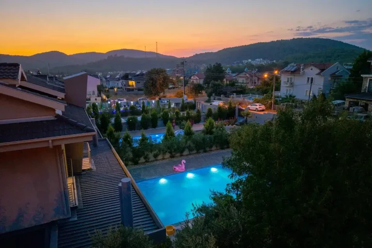 Fethiye Ölüdeniz'de Özel Havuzlu Lüks Villa | Doğa İçerisinde 4 Odalı Villa — Fethiye, Muğla