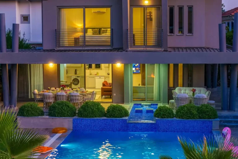 Fethiye Ölüdeniz'de Özel Havuzlu Lüks Villa | Doğa İçerisinde 4 Odalı Villa — Fethiye, Muğla
